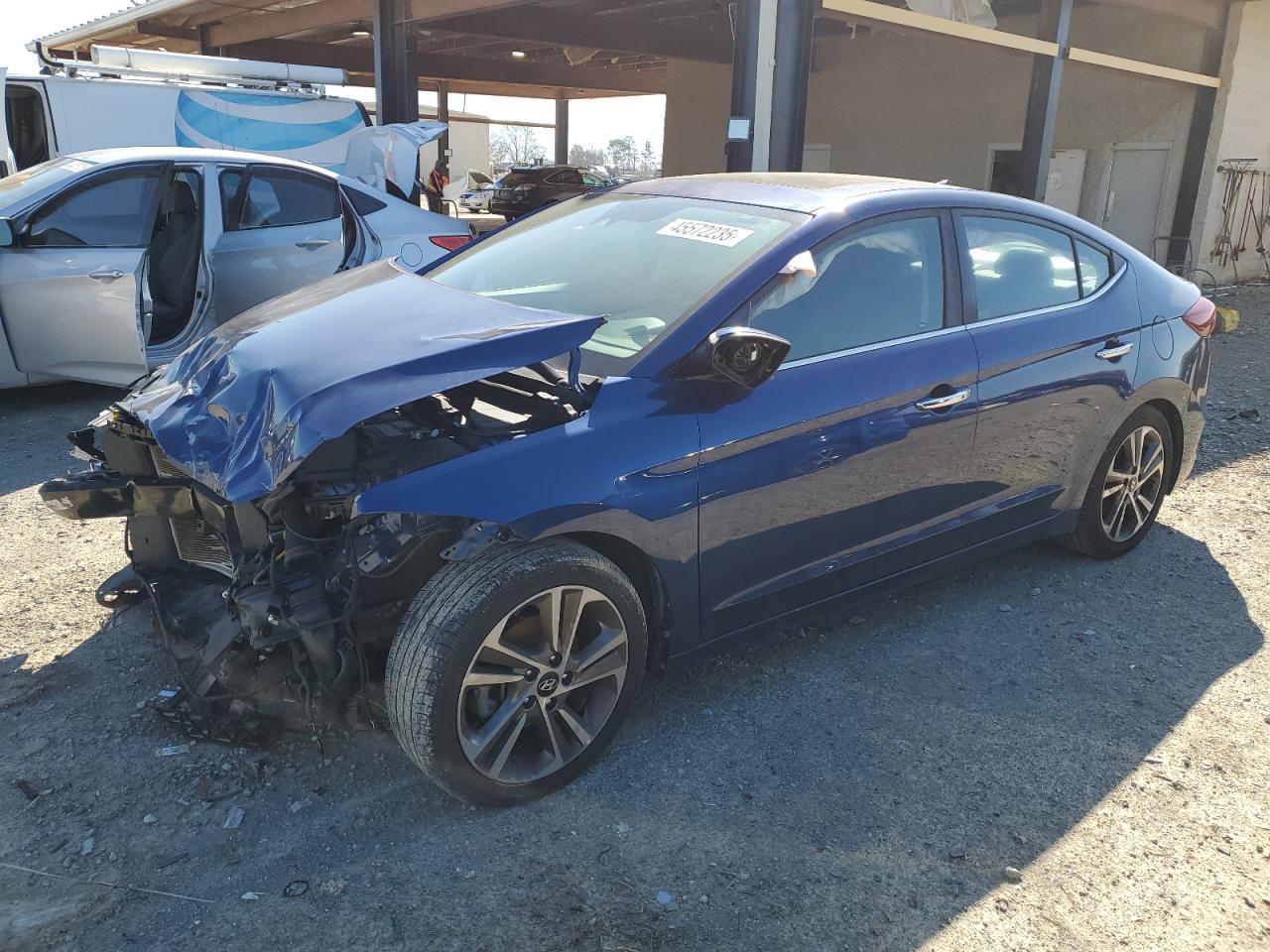 2017 HYUNDAI ELANTRA SE