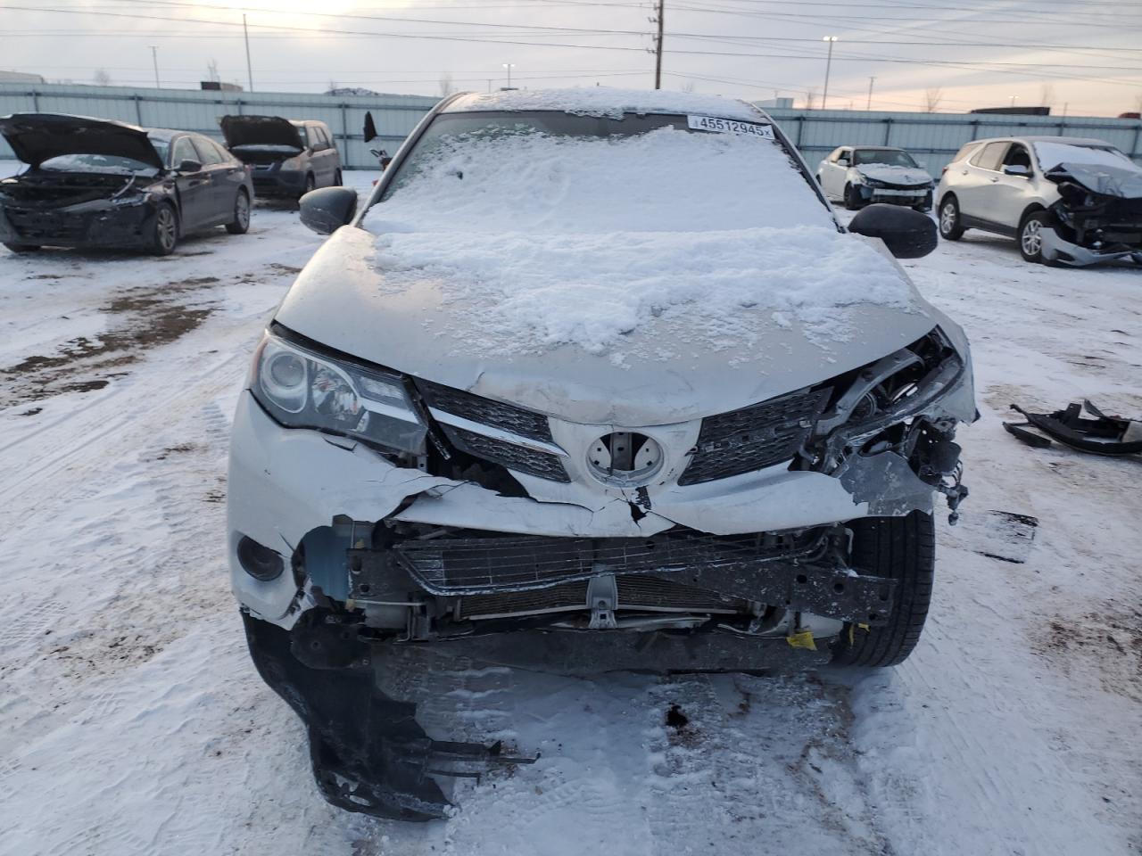 2014 TOYOTA RAV4 LE - Фото 5