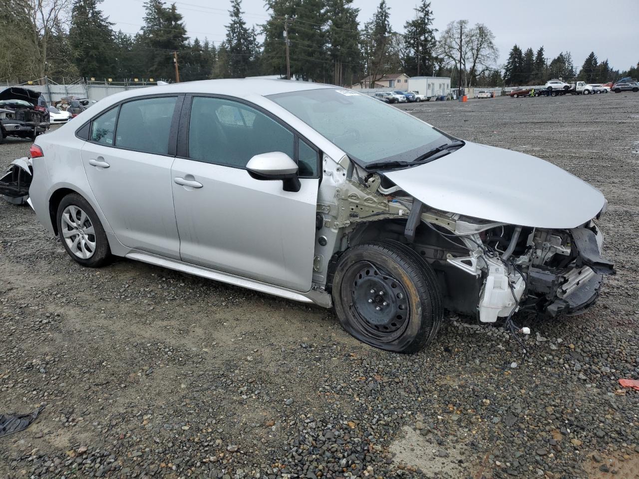 2021 TOYOTA COROLLA LE - Фото 4