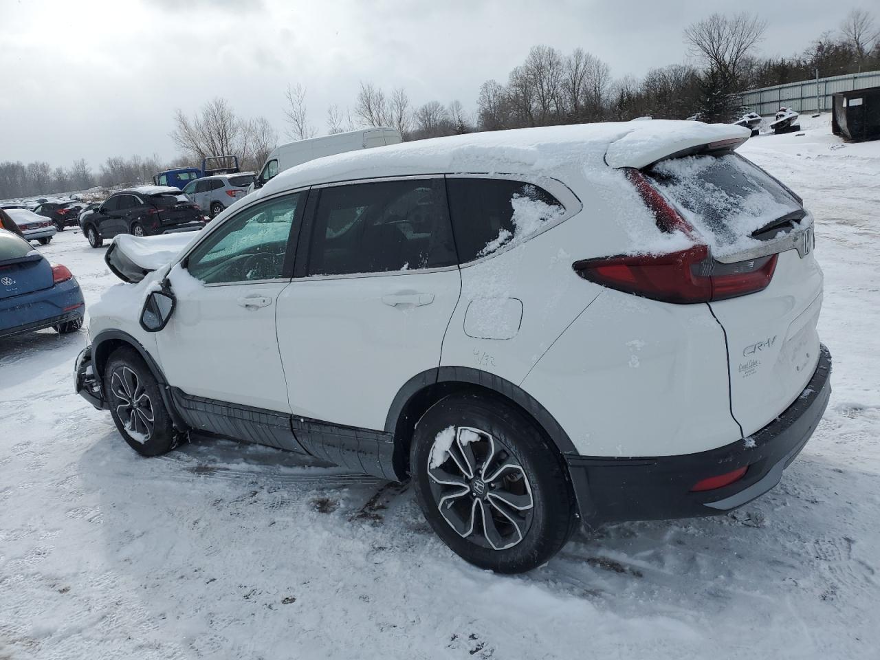 2021 HONDA CR-V EX - Image 2