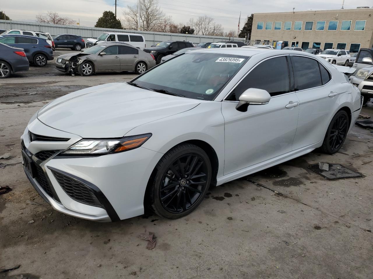 2022 TOYOTA CAMRY XSE