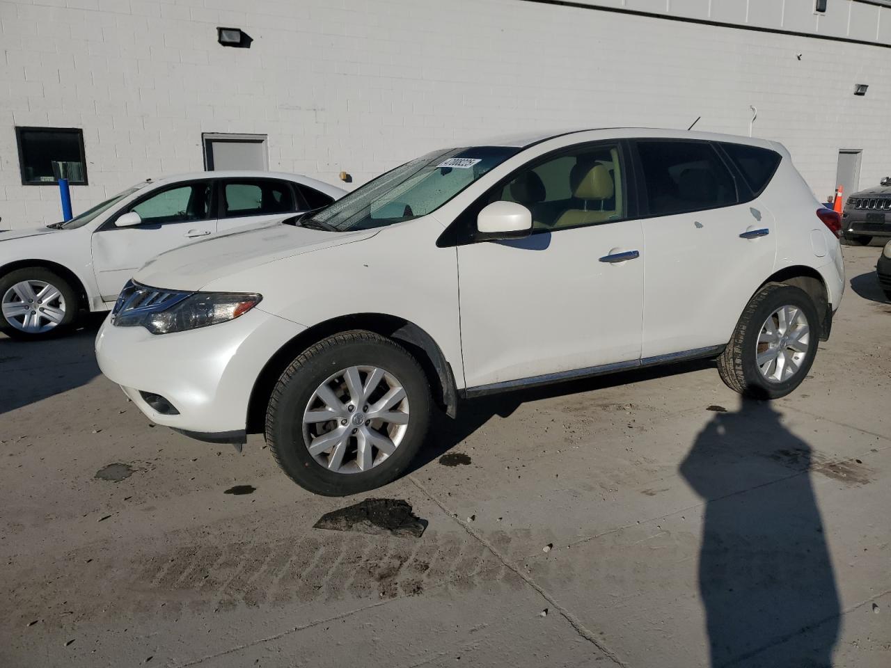 2013 NISSAN MURANO S