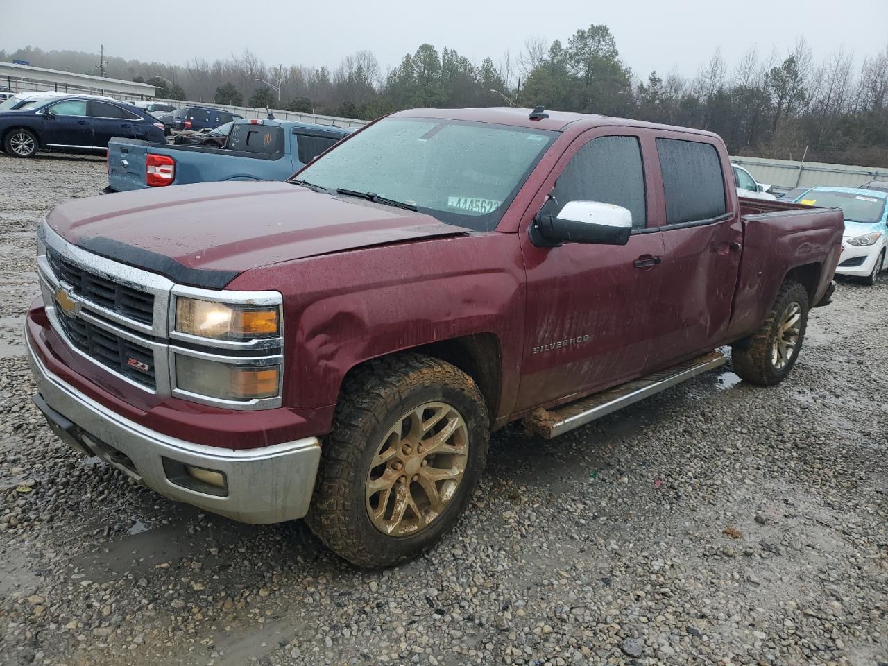 2014 CHEVROLET SILVERADO