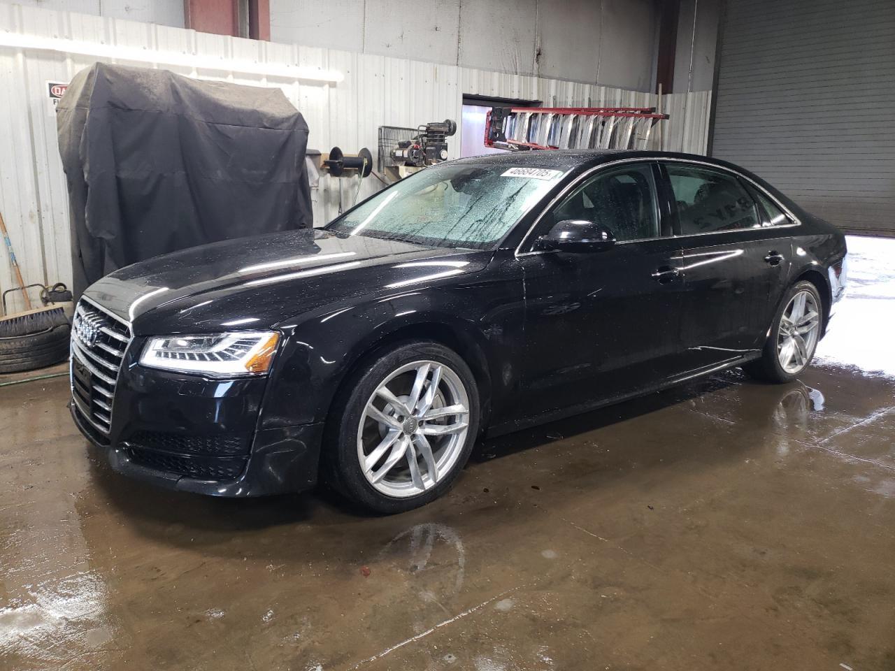 2017 AUDI A8 L QUATT