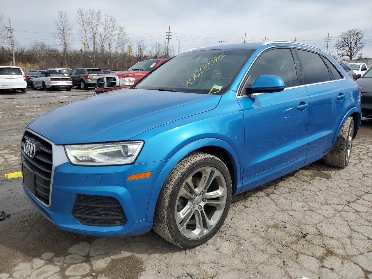 2016 AUDI Q3 PREMIUM