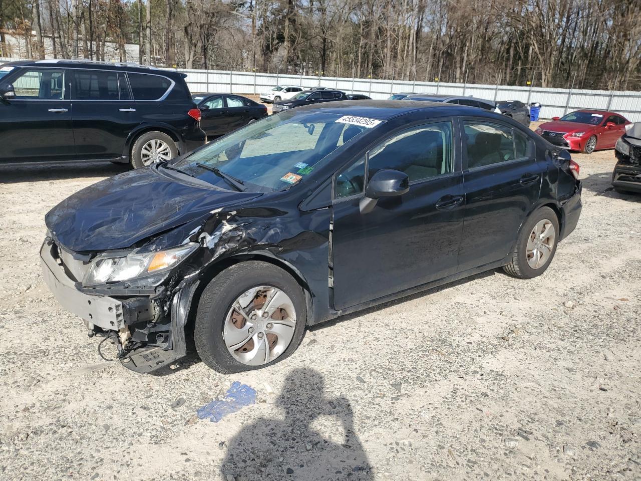 2013 HONDA CIVIC LX