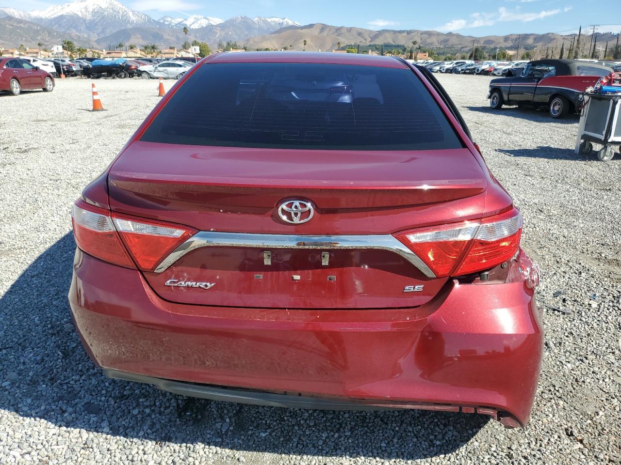 2016 TOYOTA CAMRY LE - Image 6
