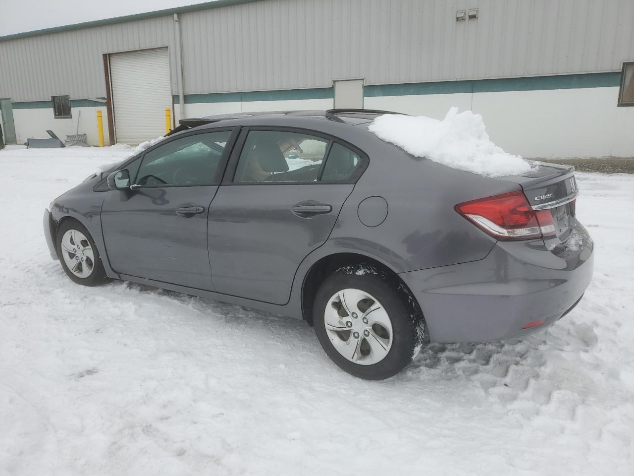 2015 HONDA CIVIC LX - Фото 2