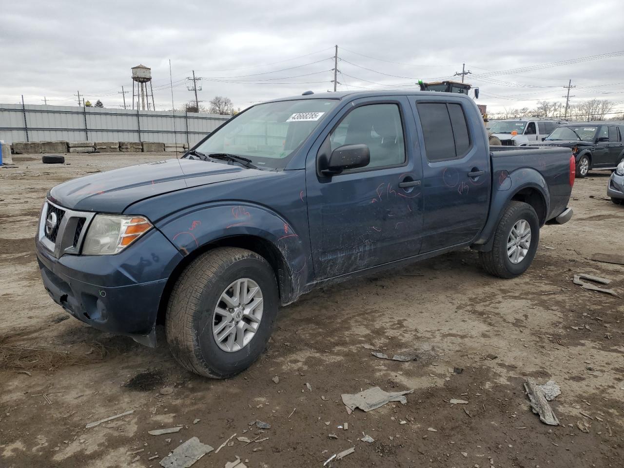 2016 NISSAN FRONTIER S