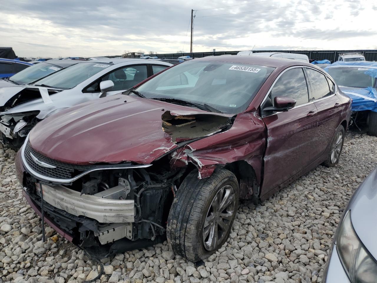 2015 CHRYSLER 200 LIMITE