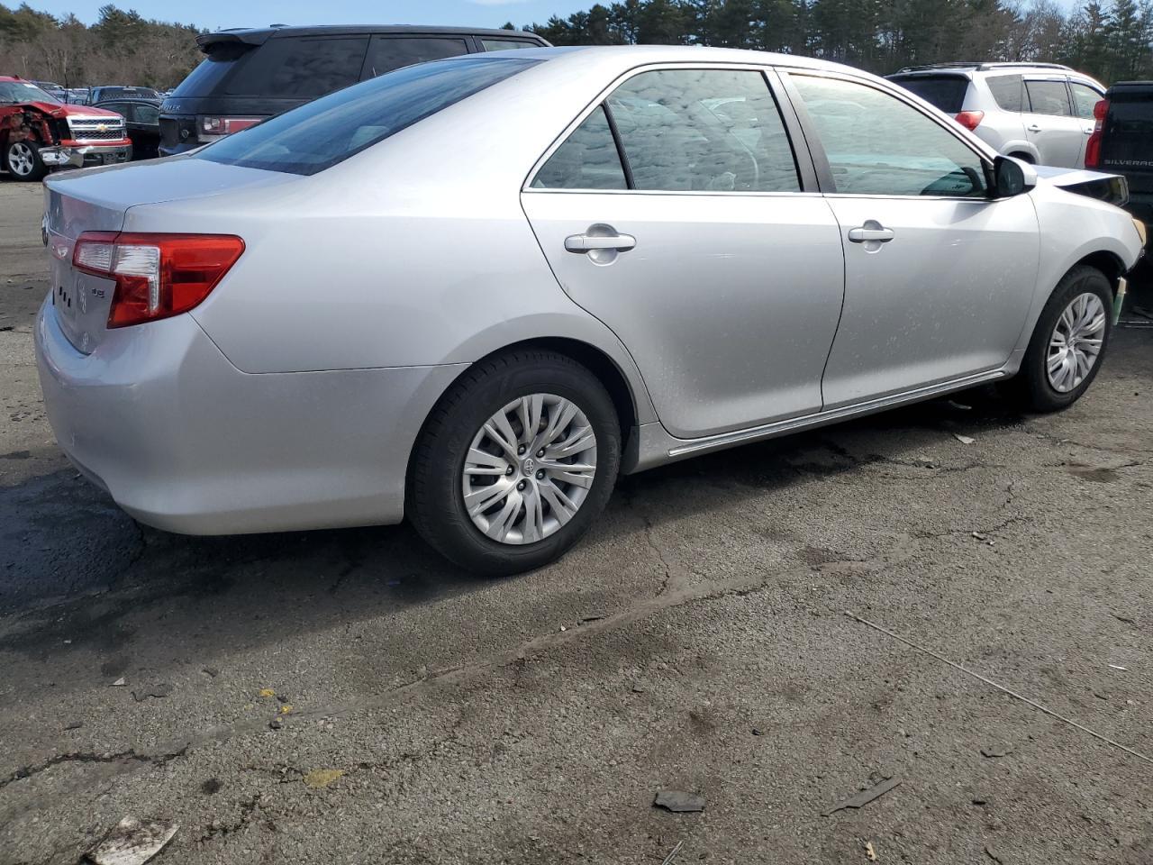 2012 TOYOTA CAMRY BASE - Image 3