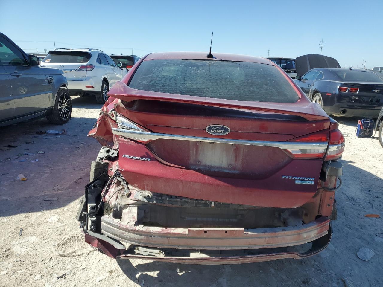 2017 FORD FUSION TIT - Фото 6