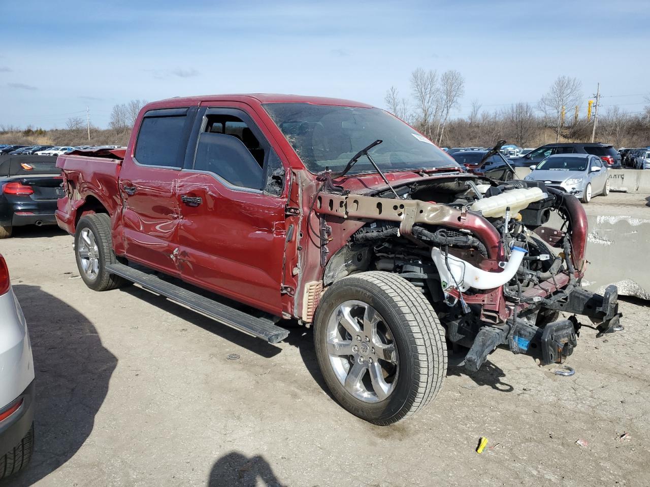 2023 FORD F150 SUPER - Фото 4