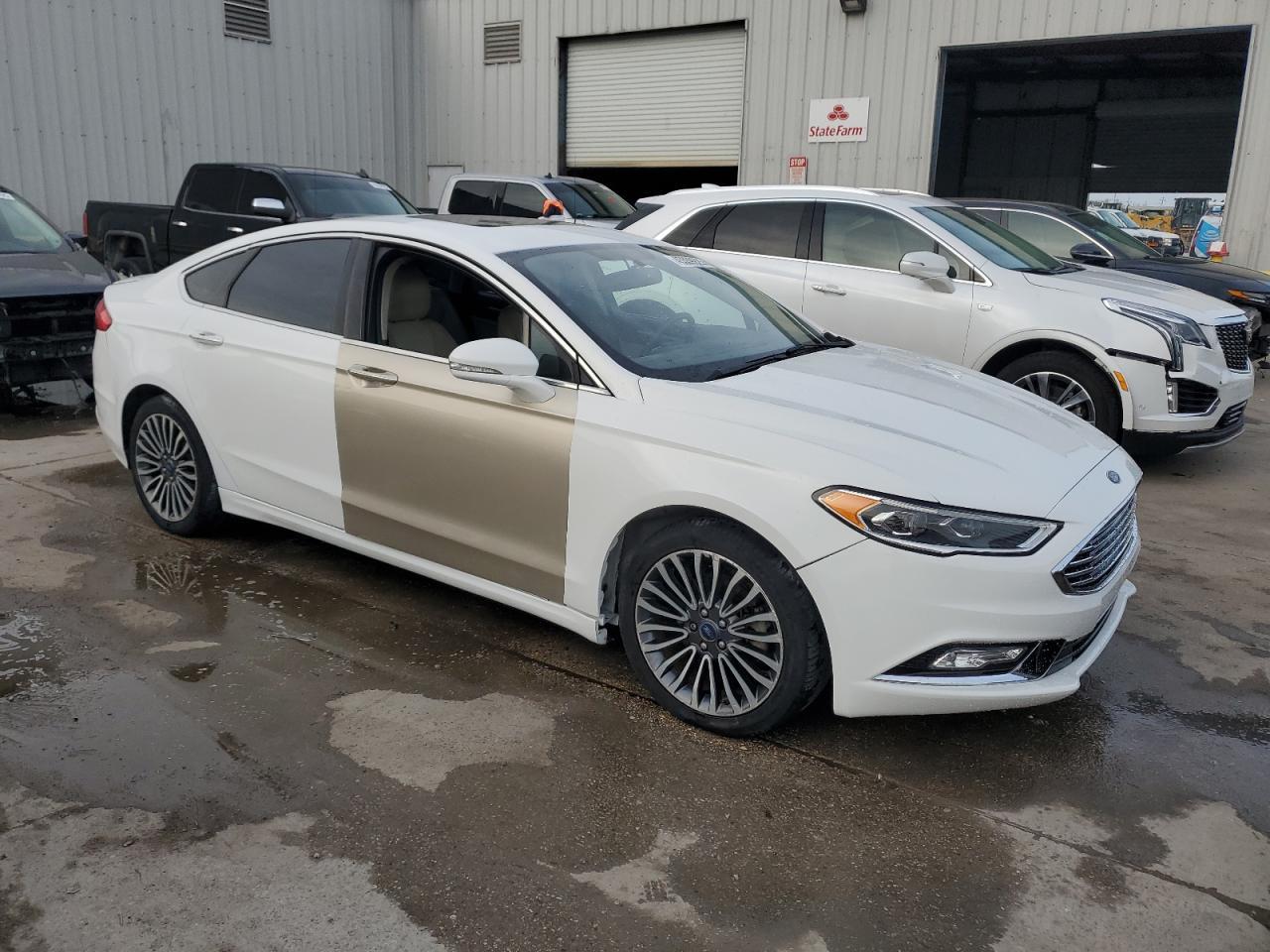 2017 FORD FUSION TIT - Фото 4