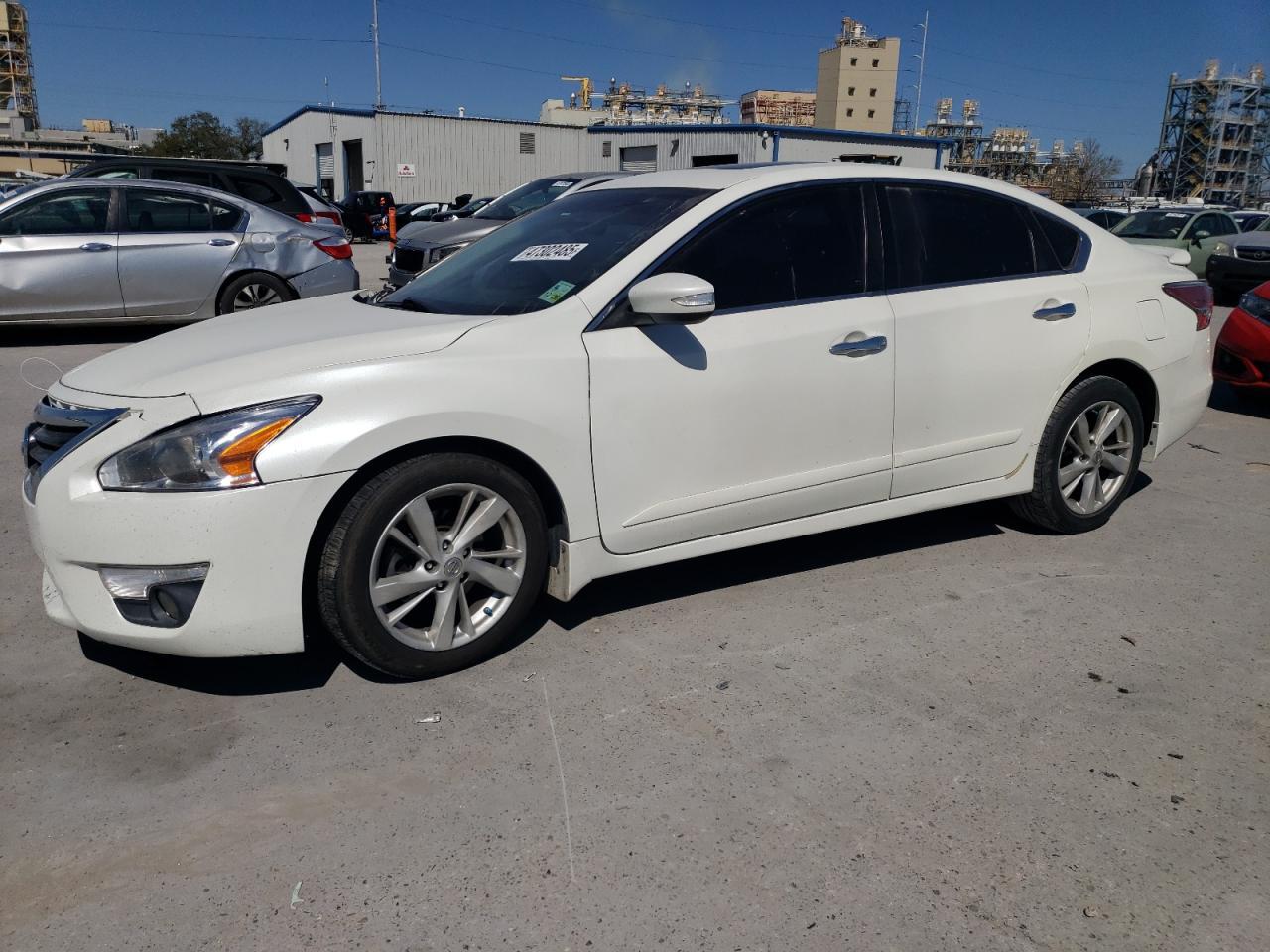 2015 NISSAN ALTIMA 2.5