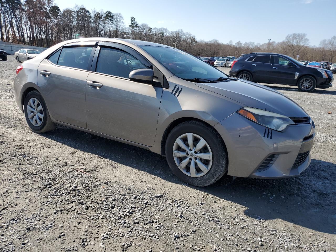 2016 TOYOTA COROLLA L - Фото 4