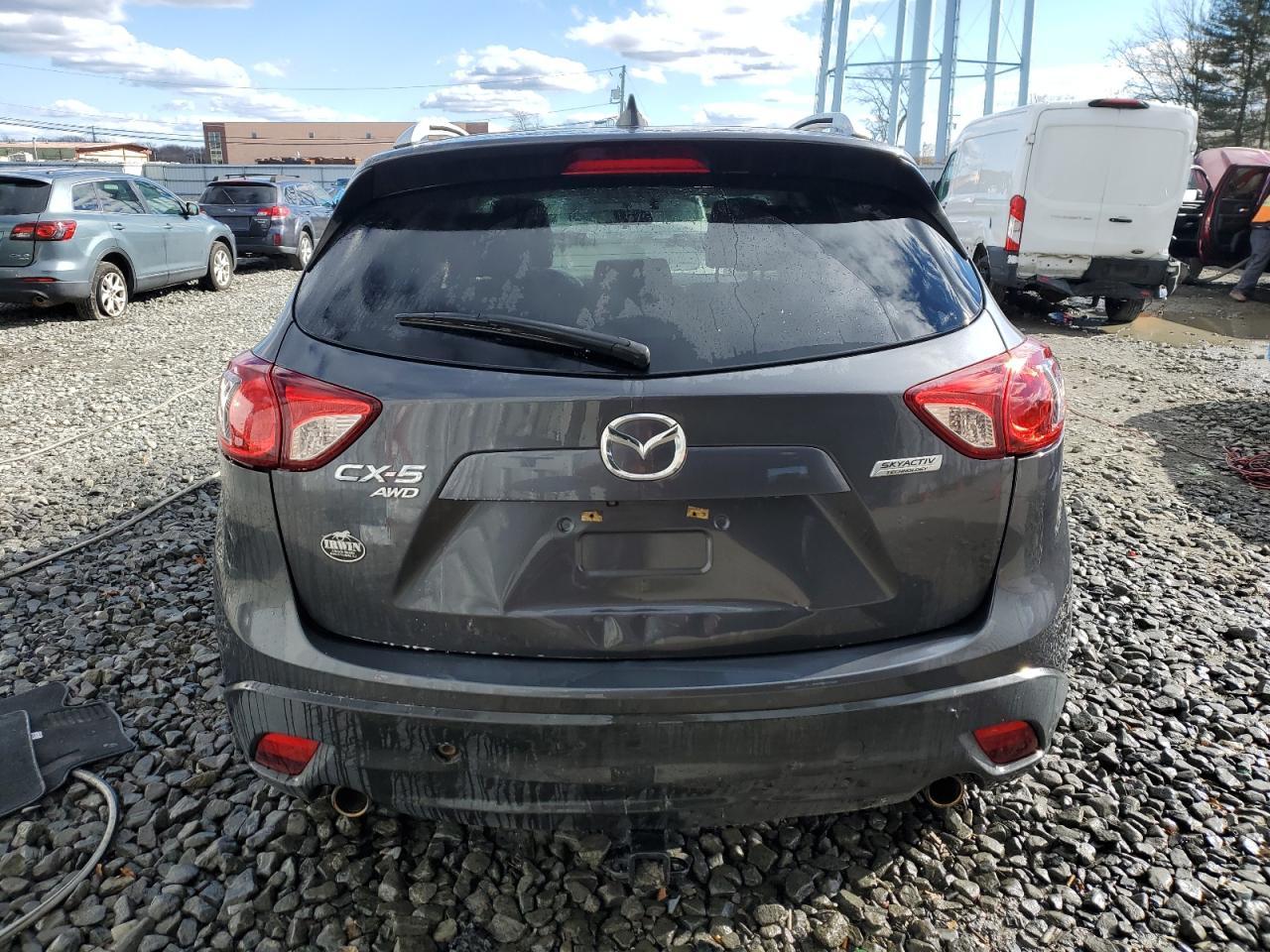 2016 MAZDA CX-5 GT - Фото 6