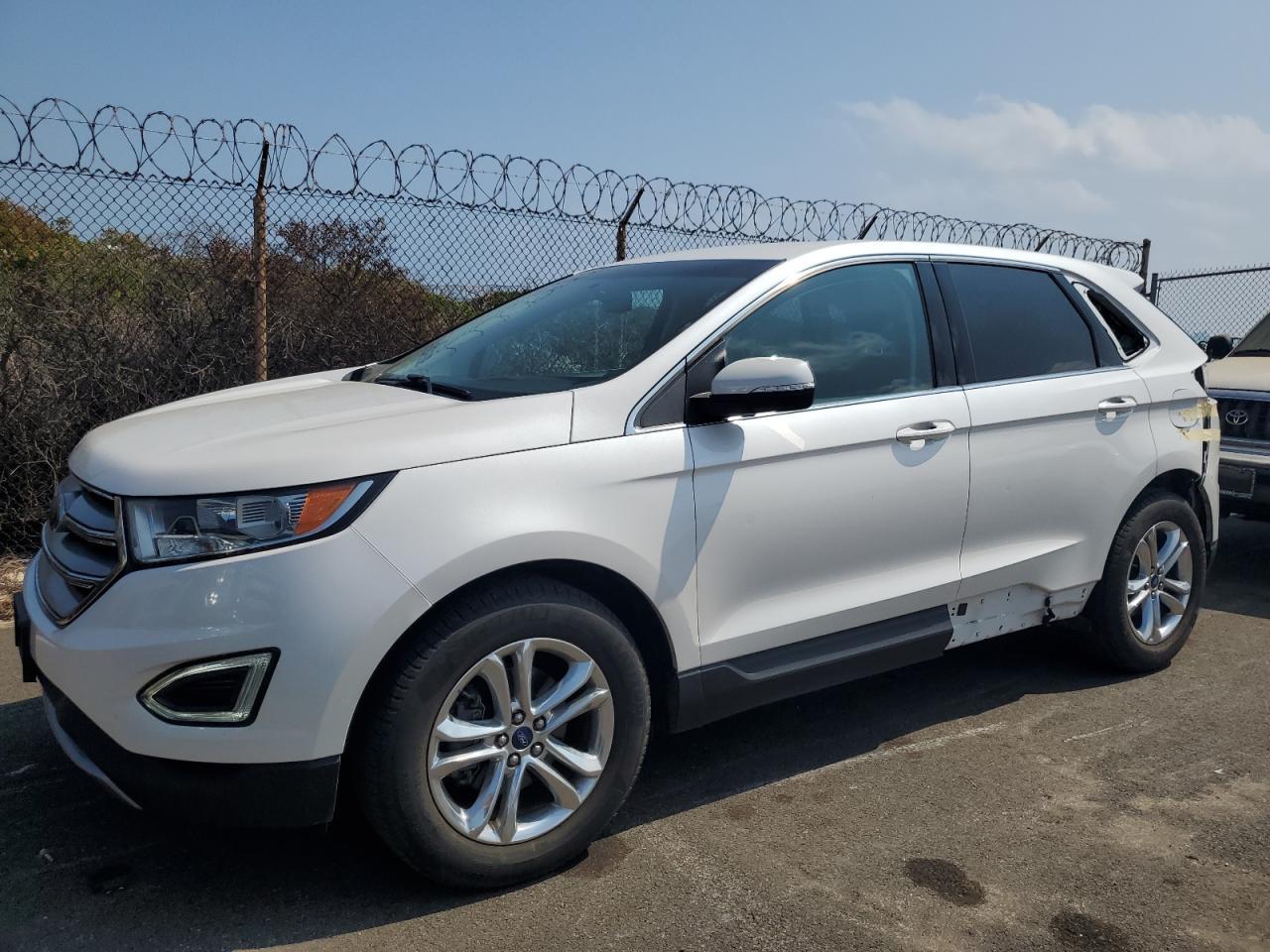 2018 FORD EDGE SEL