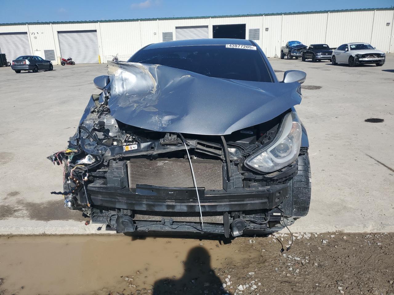 2015 HYUNDAI ELANTRA SE - Фото 5