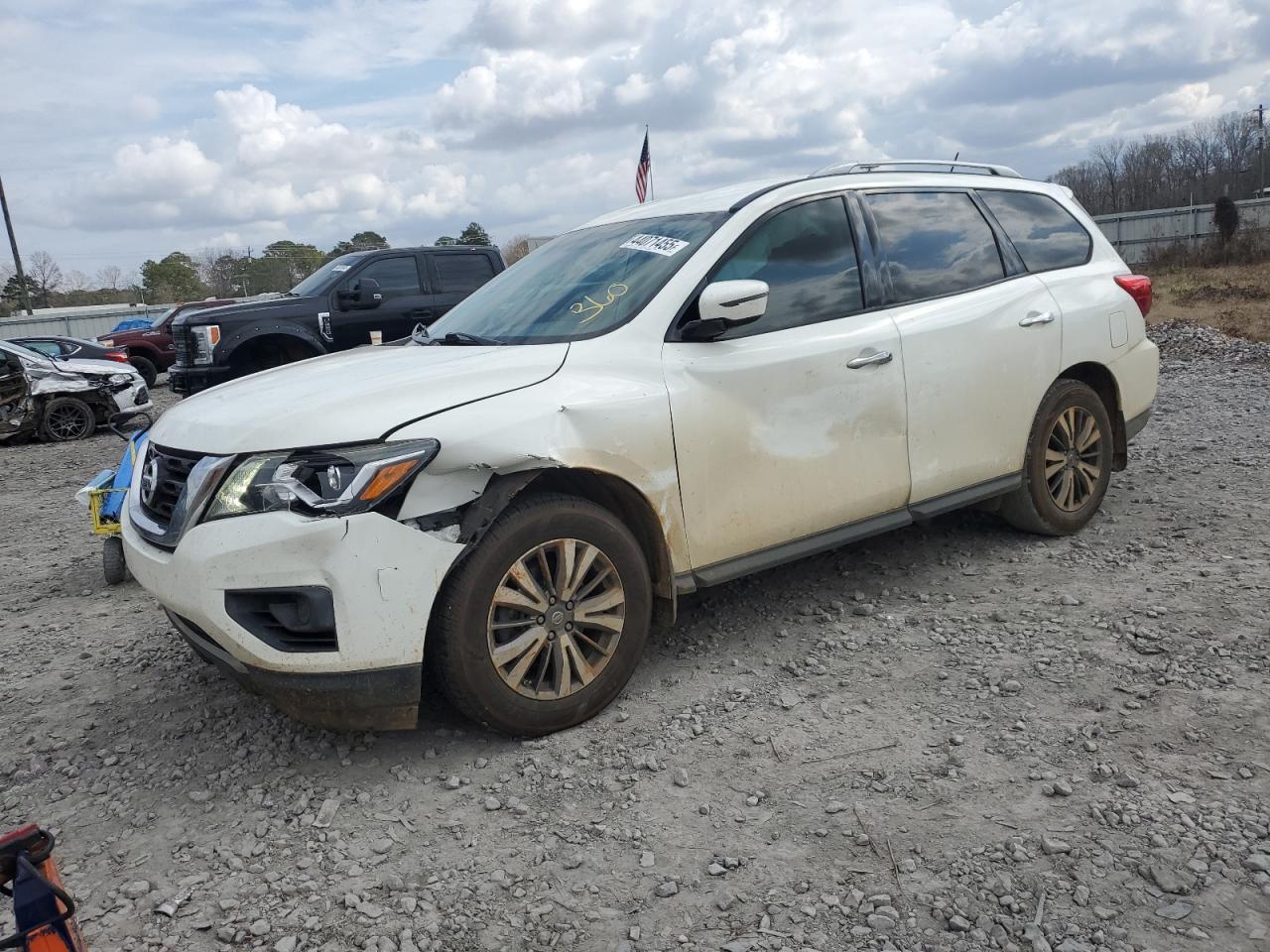 2018 NISSAN PATHFINDER