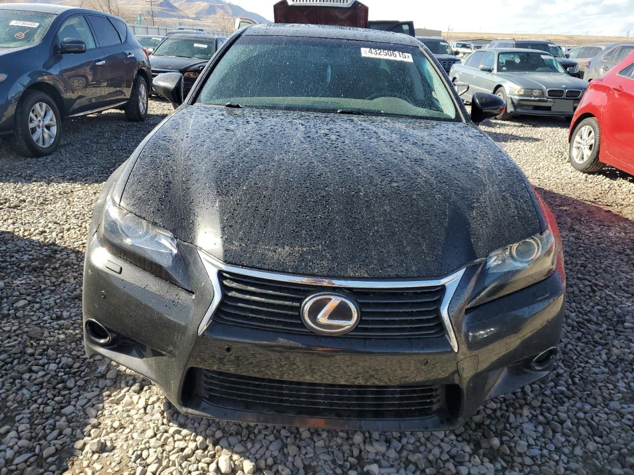 2013 LEXUS GS 350 - Фото 5