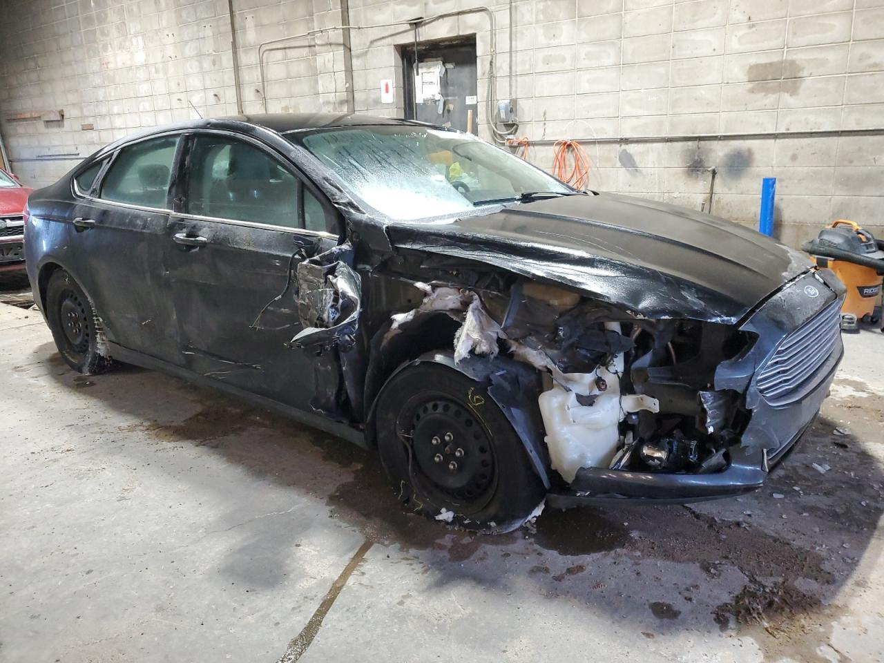 2013 FORD FUSION S - Фото 4