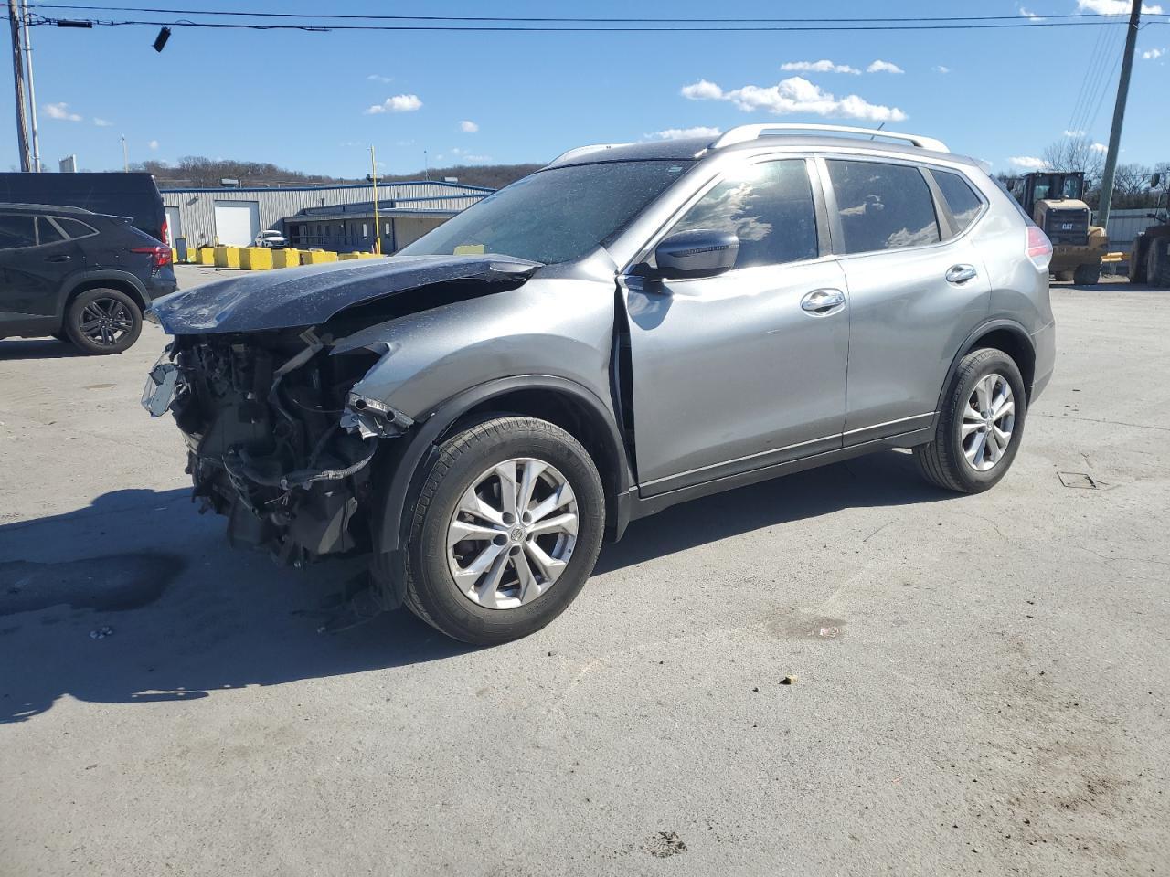 2016 NISSAN ROGUE S