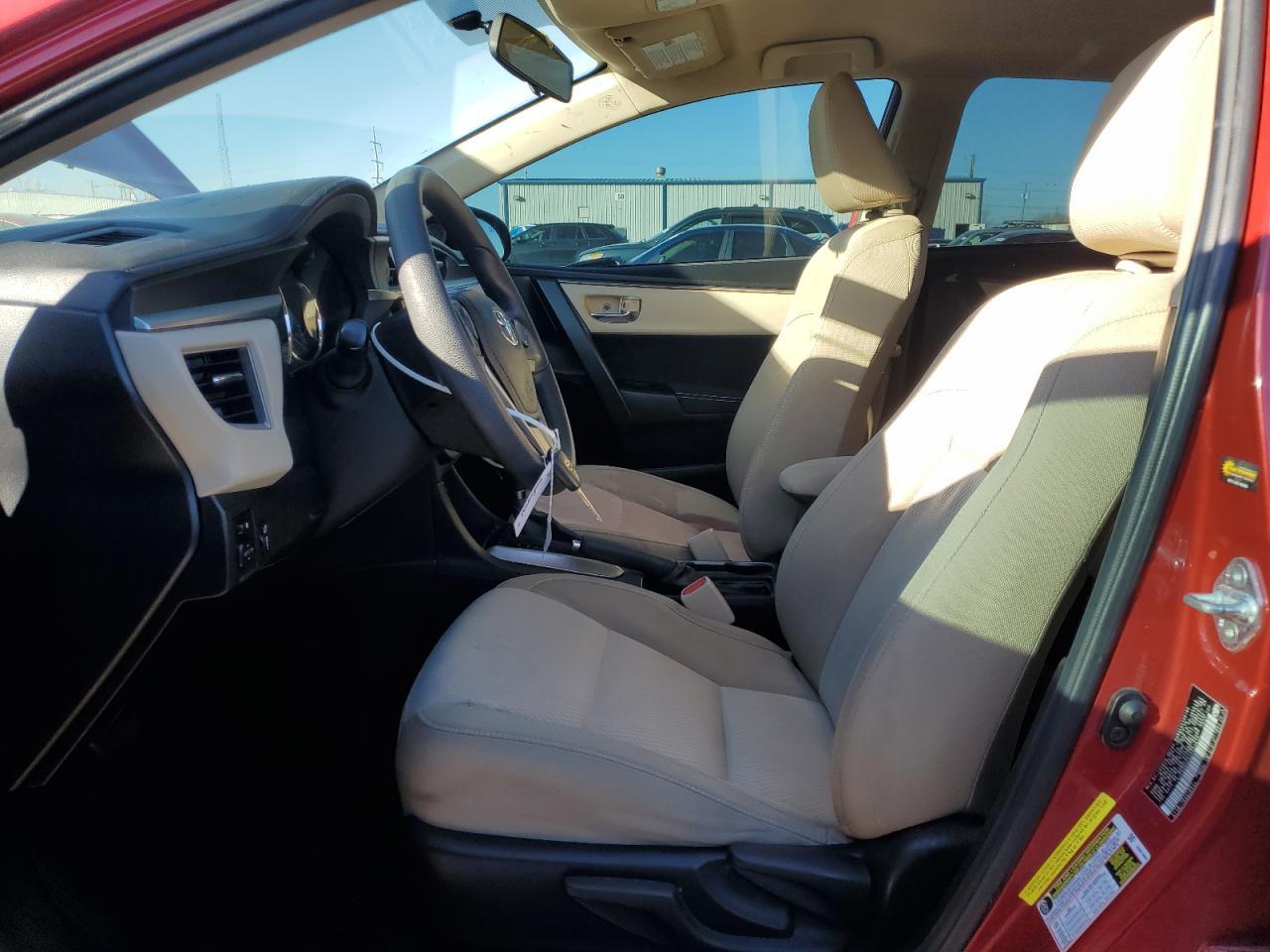 2016 TOYOTA COROLLA L - Image 7