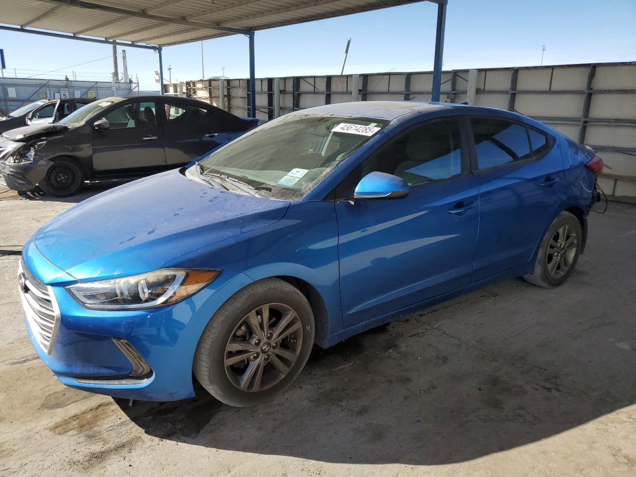 2018 HYUNDAI ELANTRA SE