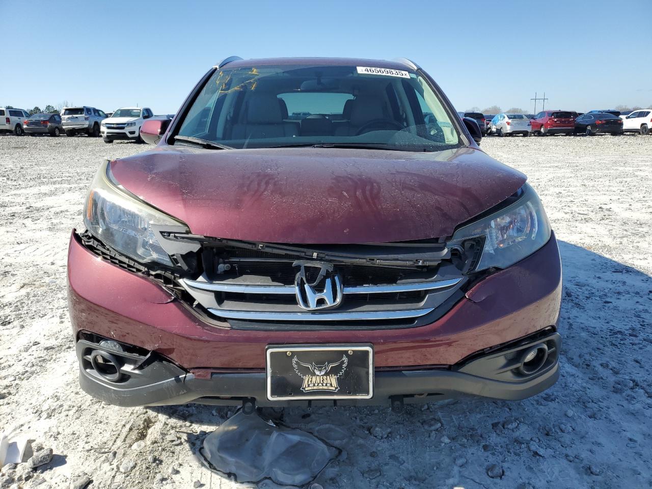 2013 HONDA CR-V EXL - Image 5
