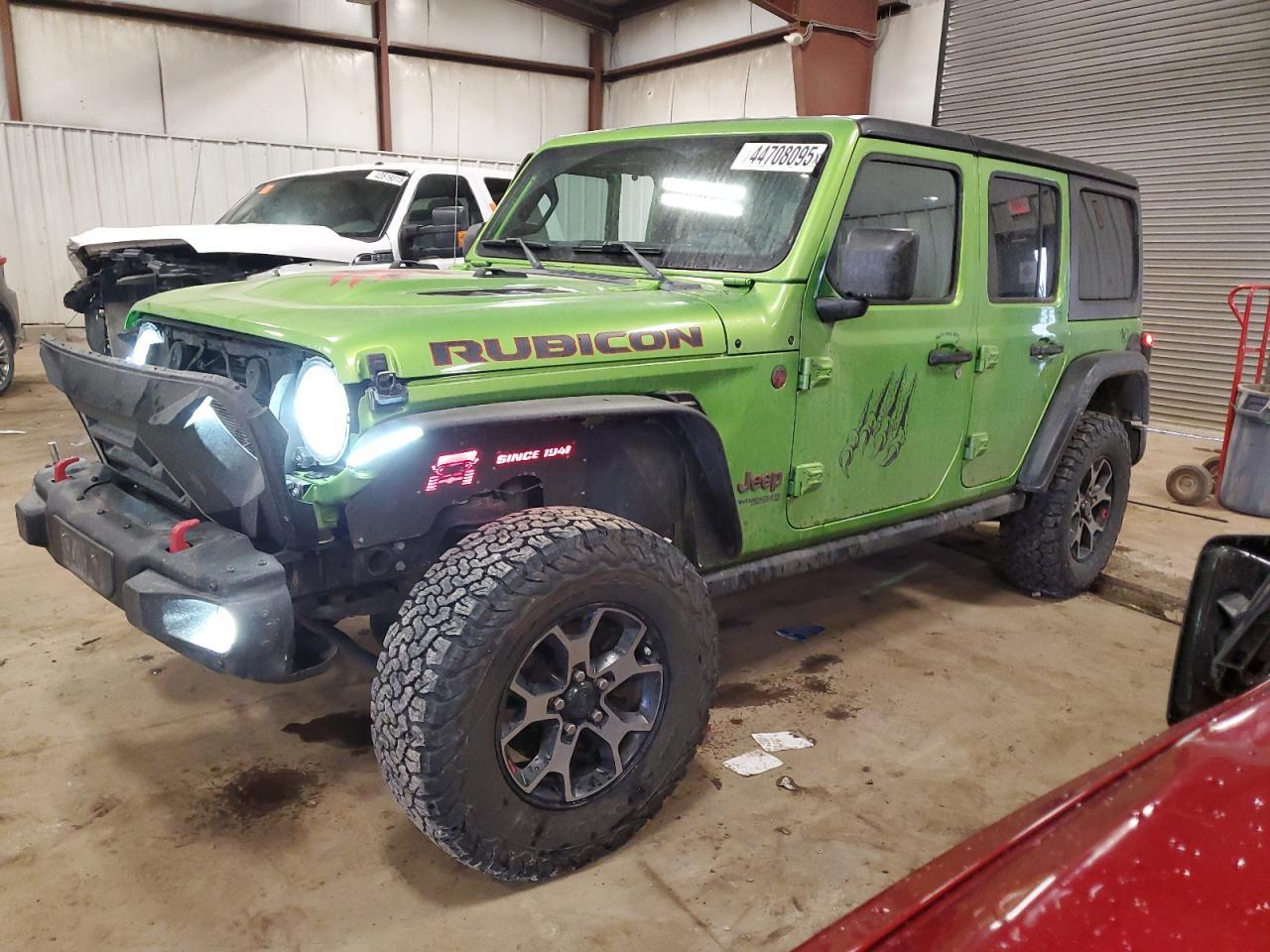 2019 JEEP WRANGLER U