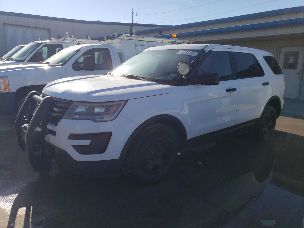 2016 FORD EXPLORER P