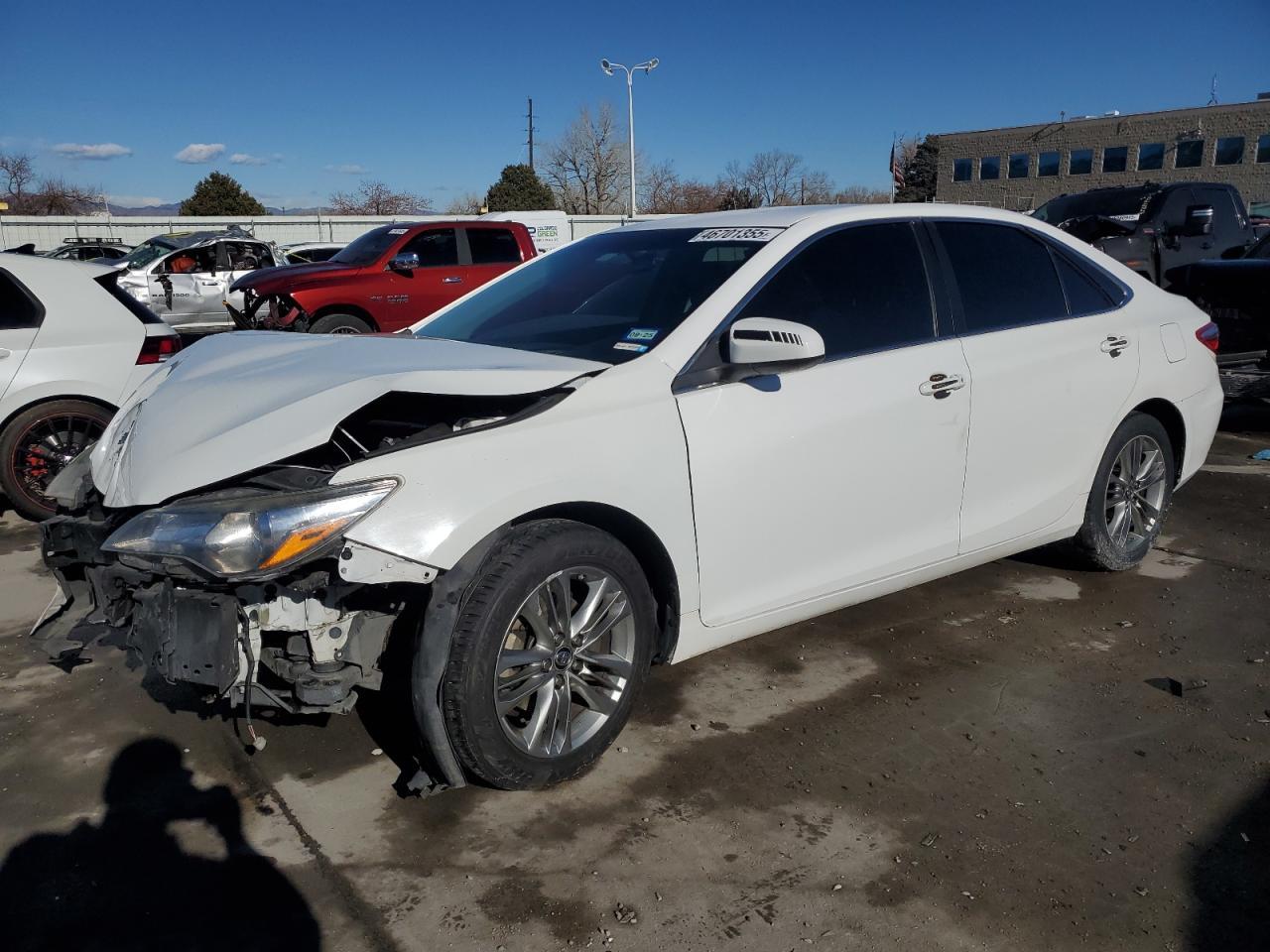 2015 TOYOTA CAMRY LE