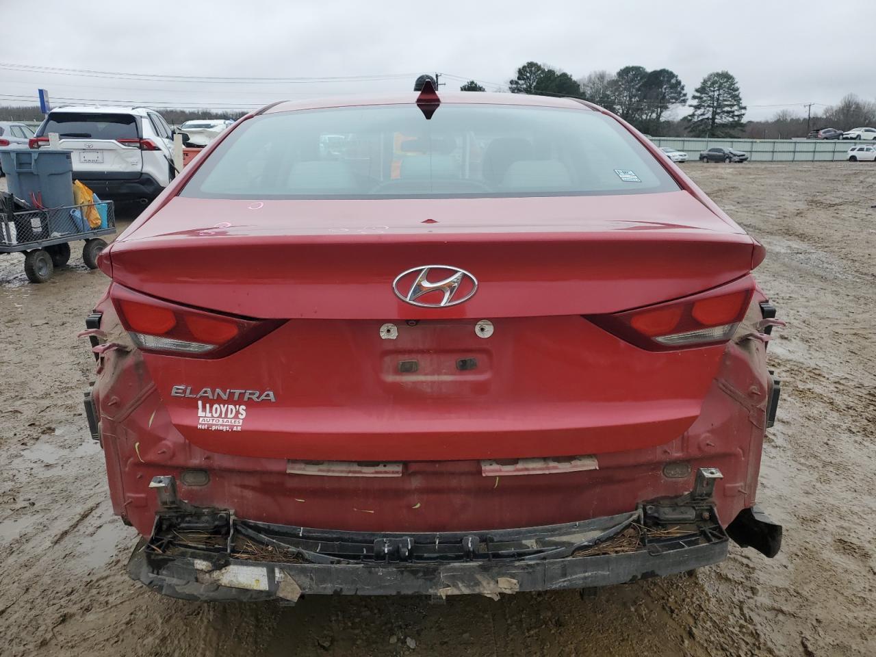 2017 HYUNDAI ELANTRA SE - Фото 6