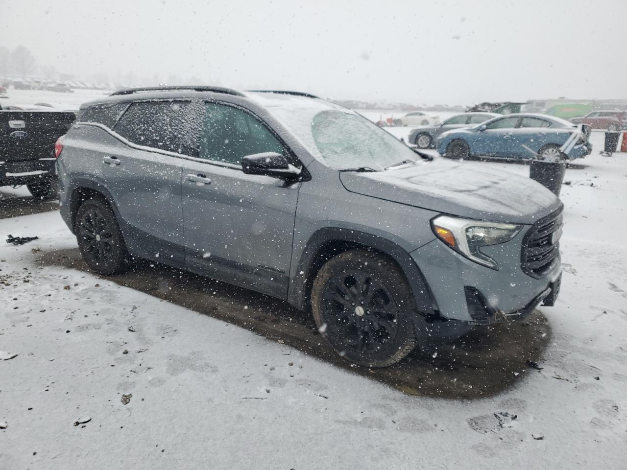 2019 GMC TERRAIN SL - Фото 4