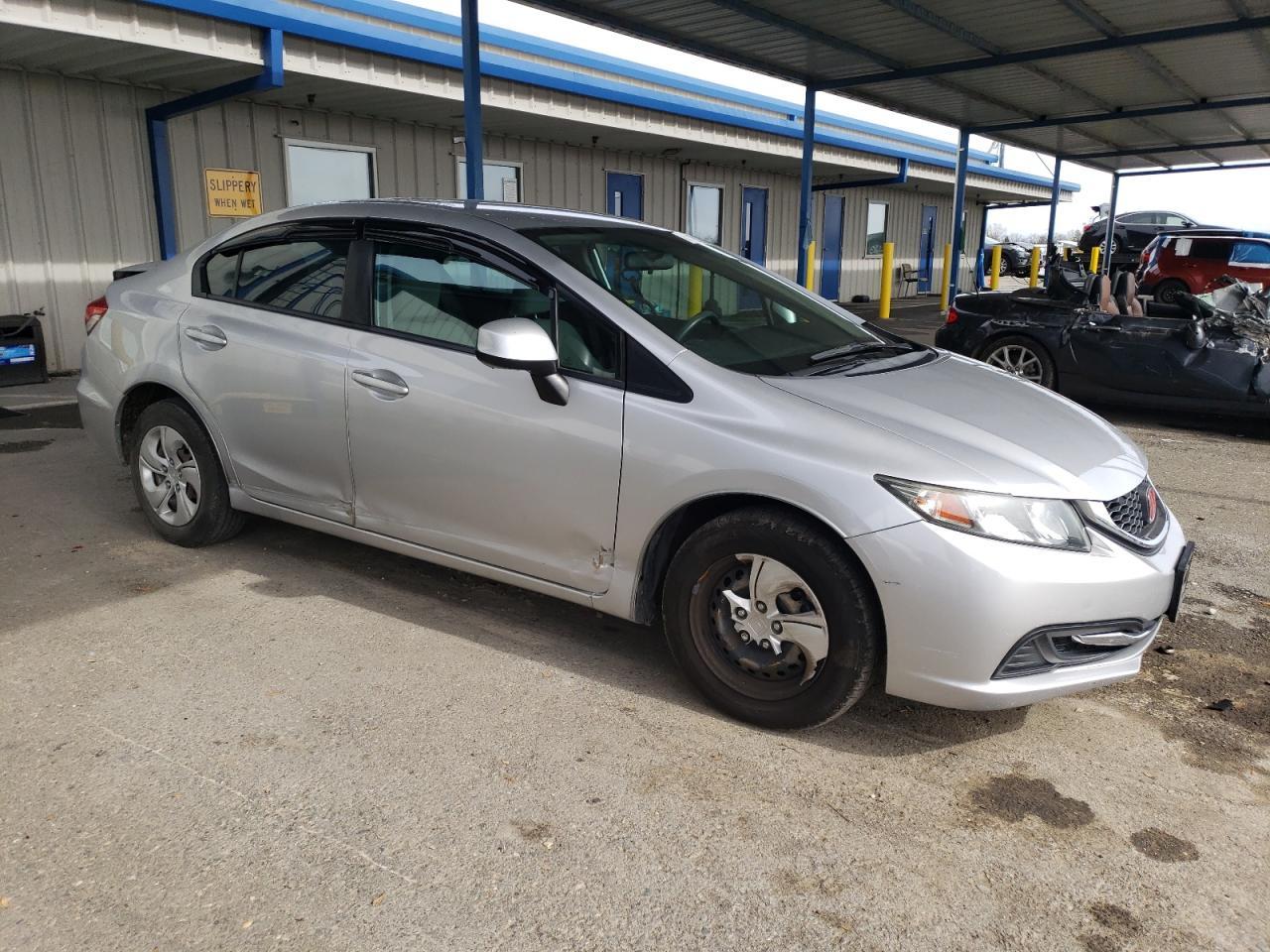 2013 HONDA CIVIC LX - Image 4