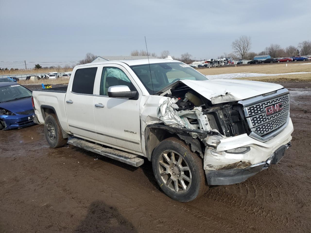 2018 GMC SIERRA K15 - Фото 4