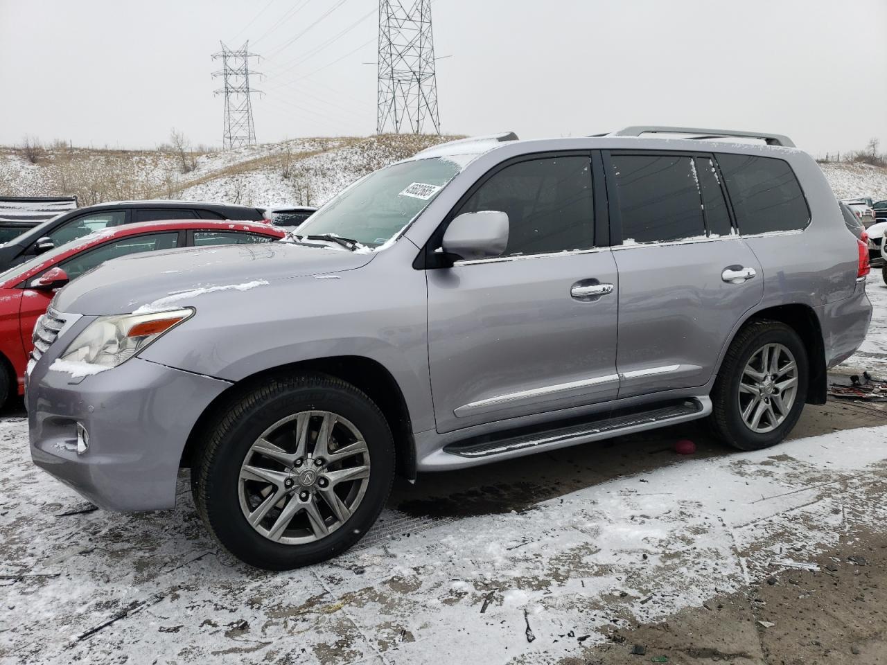 2011 LEXUS LX 570