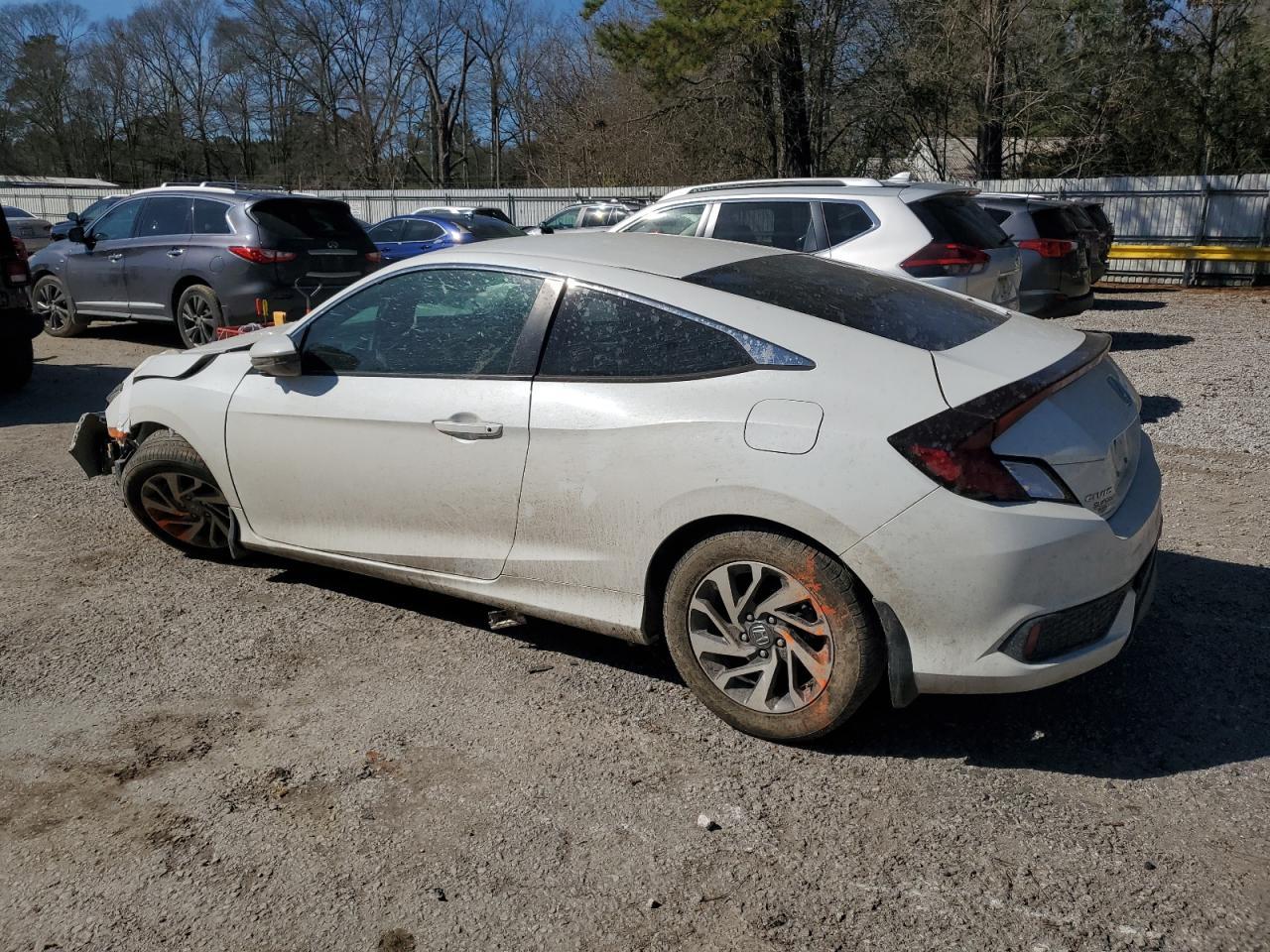 2019 HONDA CIVIC LX - Image 2