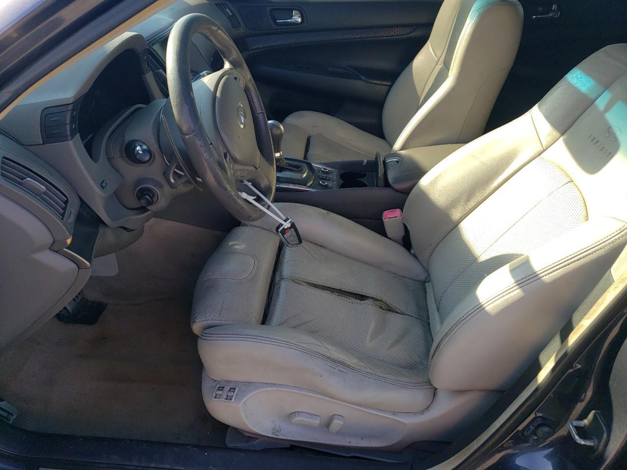 2012 INFINITI G37 - Image 7