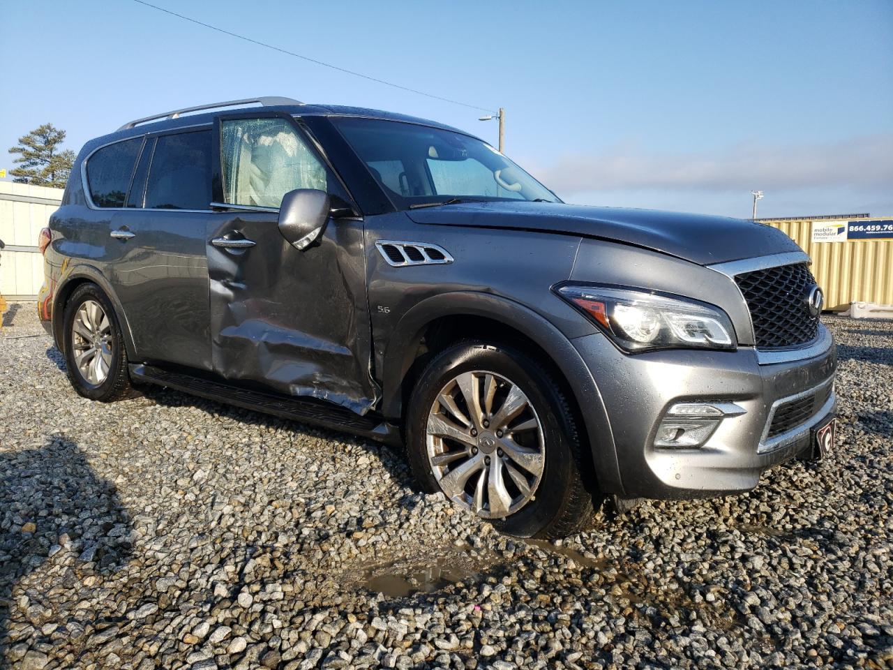2017 INFINITI QX80 BASE - Image 4