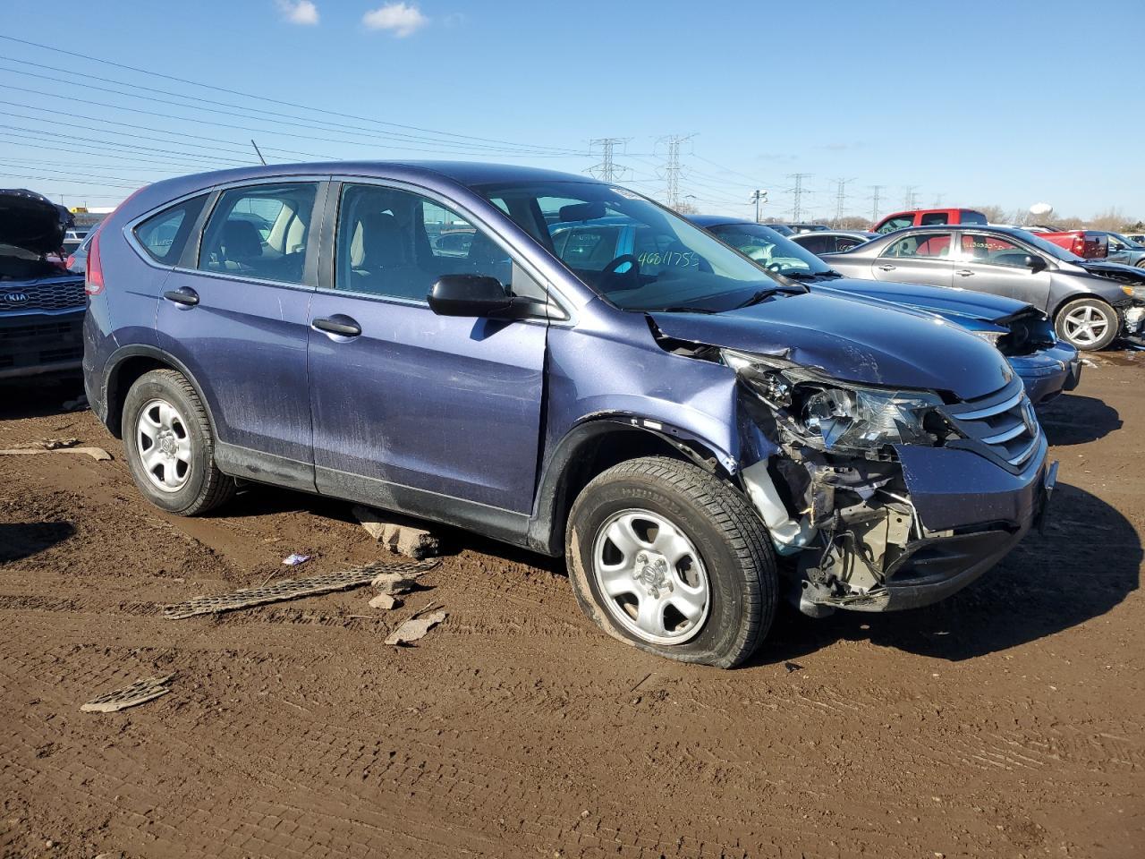 2014 HONDA CR-V LX - Image 4