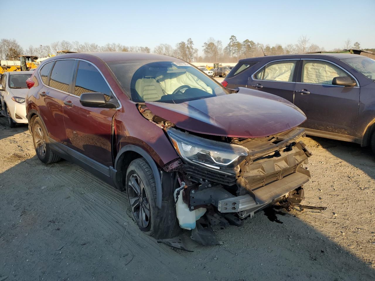 2018 HONDA CR-V LX - Фото 4