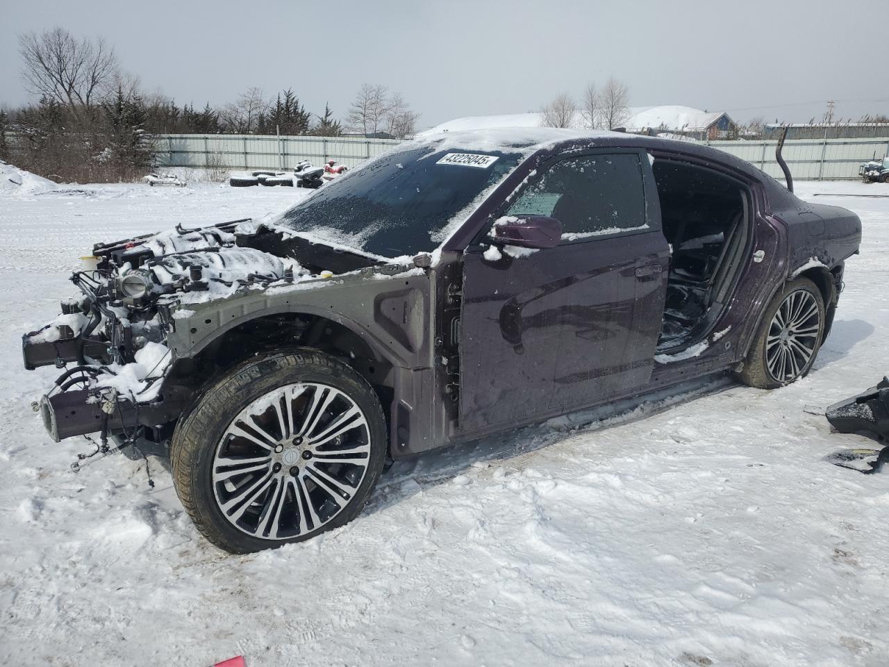 2021 DODGE CHARGER SC