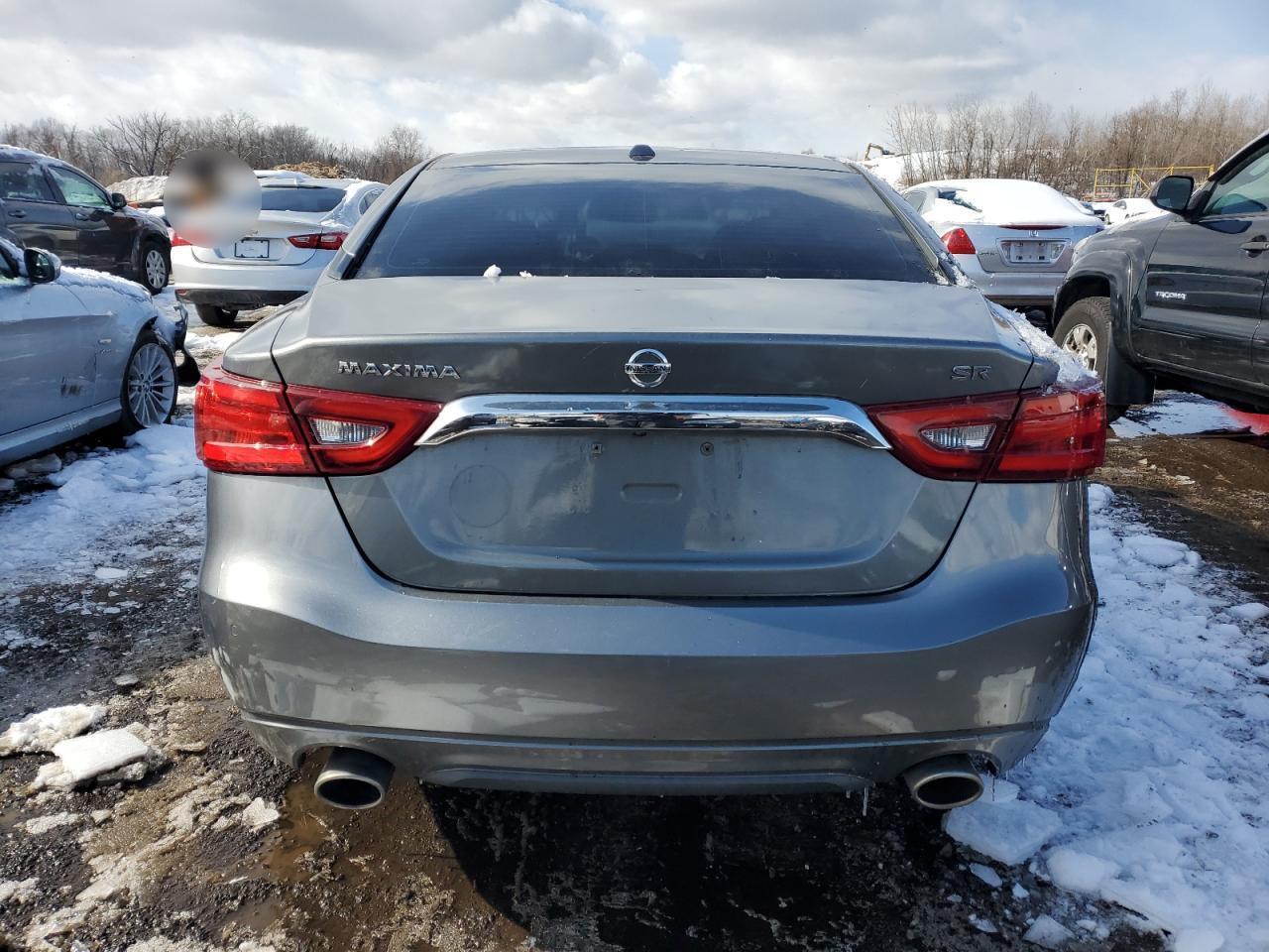 2016 NISSAN MAXIMA 3.5 - Фото 6