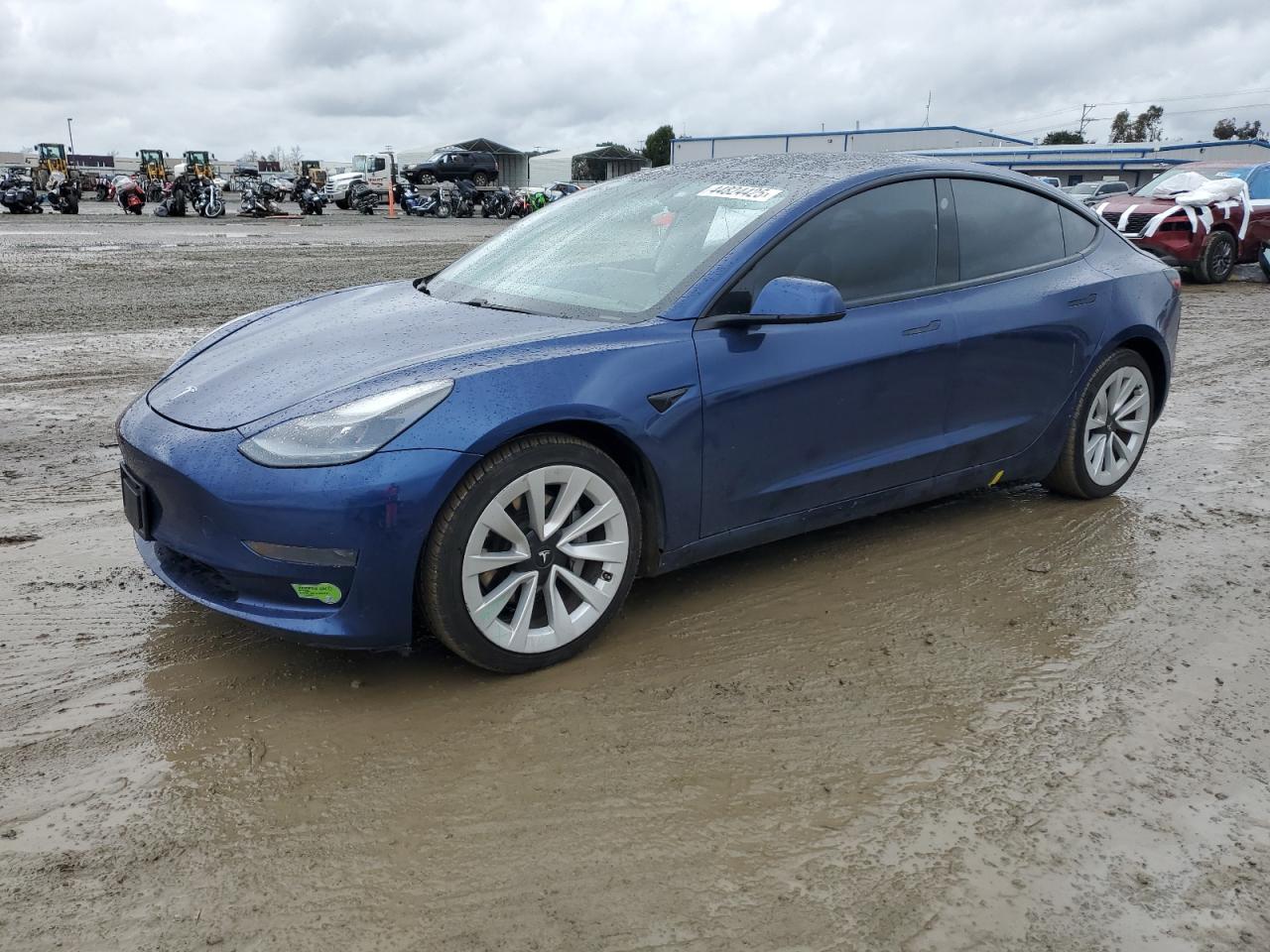 2021 TESLA MODEL 3