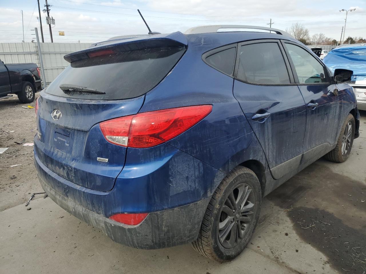 2014 HYUNDAI TUCSON GLS - Фото 3