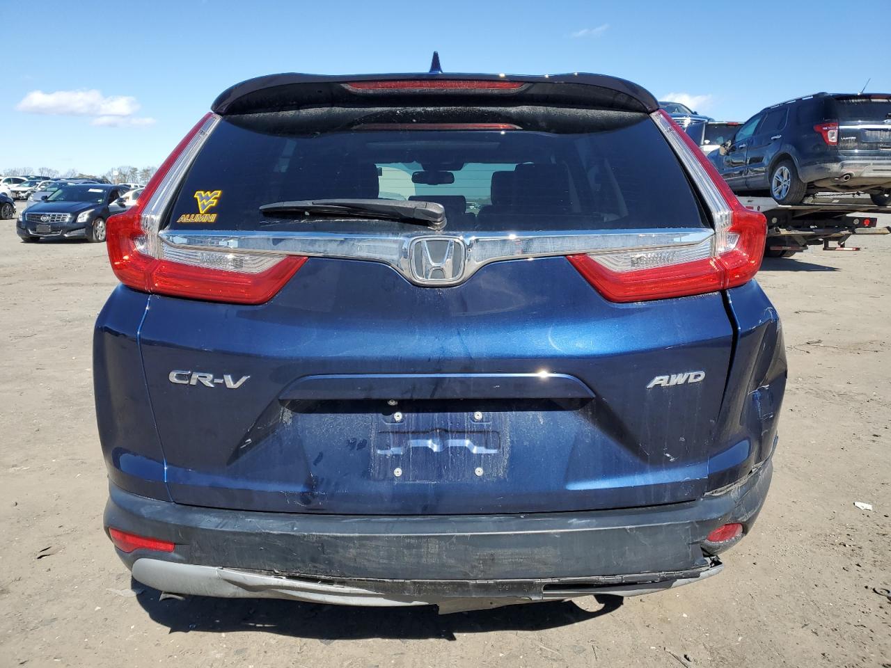 2018 HONDA CR-V EXL - Фото 6