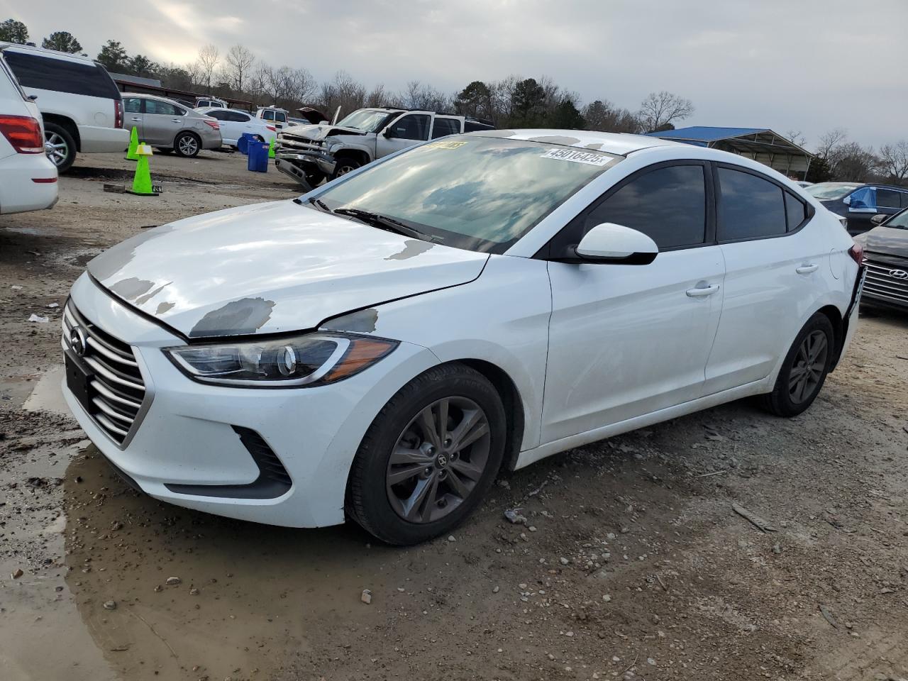 2018 HYUNDAI ELANTRA SE