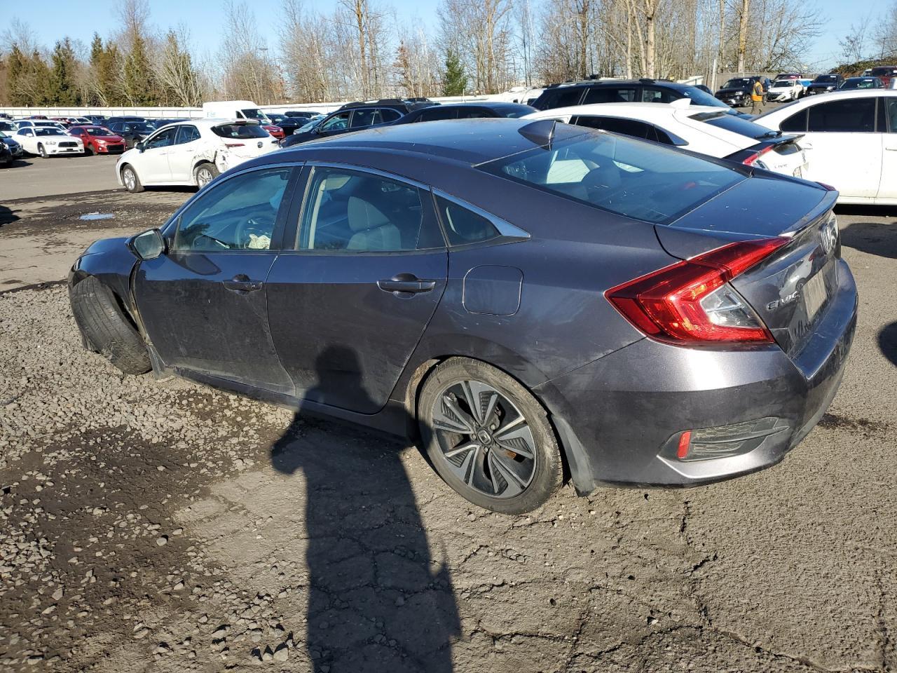 2016 HONDA CIVIC EX - Image 2
